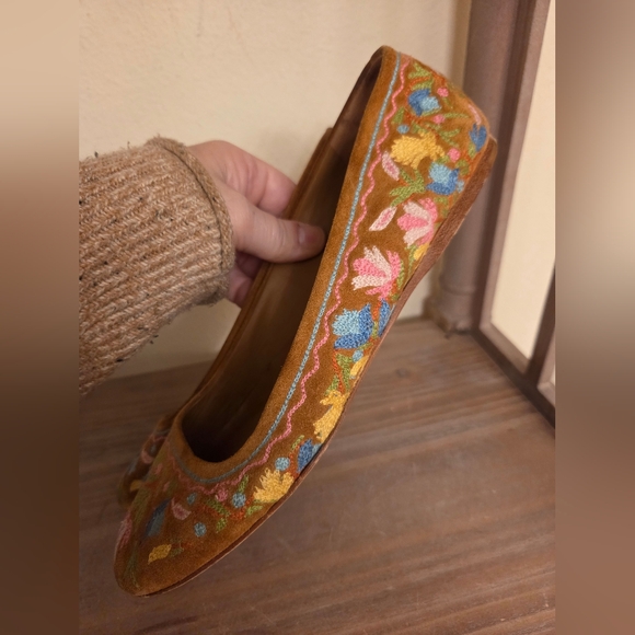 Bally Suede Ballet Flats - Picture 7 of 9